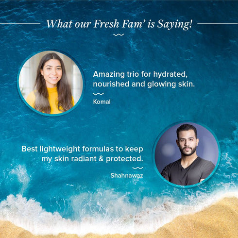 Aqualogica All In One Essentials Kit